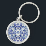 Modern Italian Blue La Dolce vita Key Ring<br><div class="desc">Modern Italian Blue La Dolce vita round clock , Capture the essence of effortless elegance with this modern Italian blue La Dolce Vita design, inspired by the beauty, charm, and relaxed lifestyle of coastal Italy. Rich shades of deep blue and soft azure evoke the Mediterranean sea, creating a calming yet...</div>