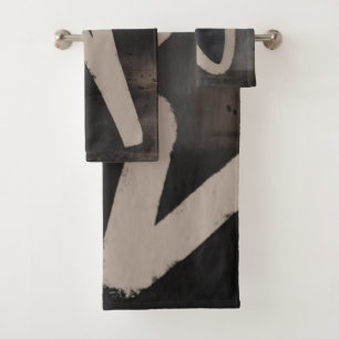 Modern Italian Style Decor Bath Towel Set