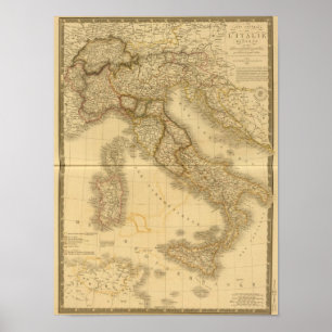 Modern Italy Poster