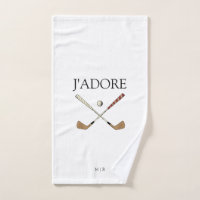 Modern J'adore I Love Golf
