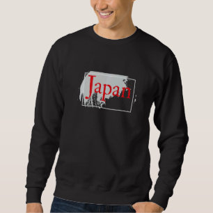 Modern Japanese Designs Kanji  1 Sweatshirt