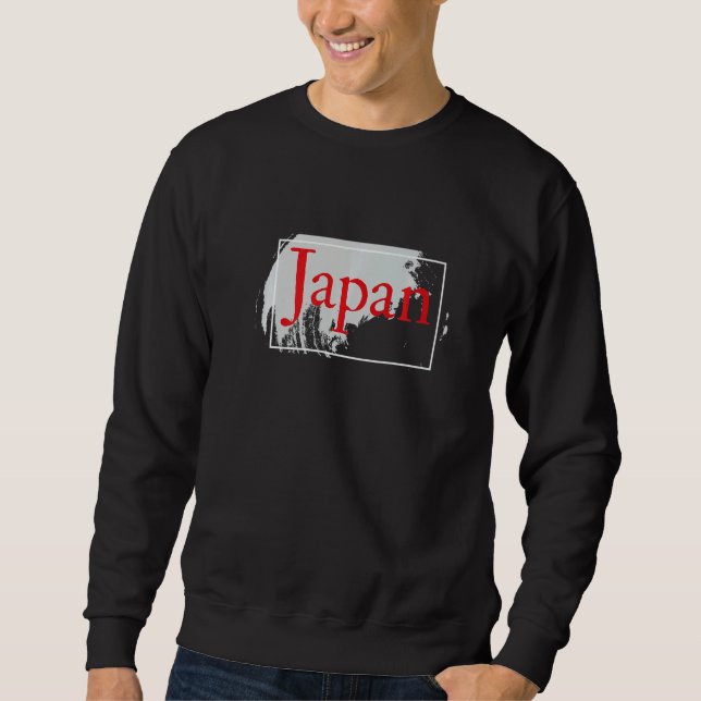 Modern Japanese Designs Kanji  1 Sweatshirt (Front)
