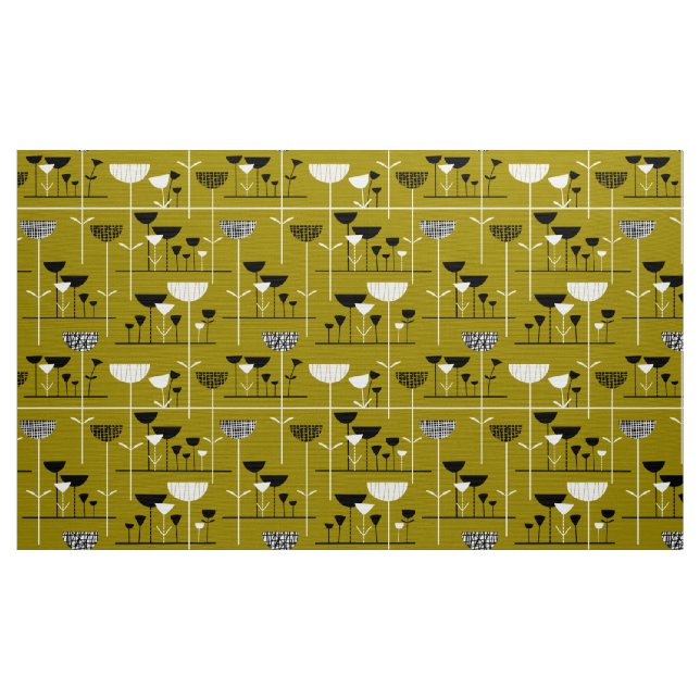 Modern Jazz - Gold Brown 988501 Fabric (Yard)
