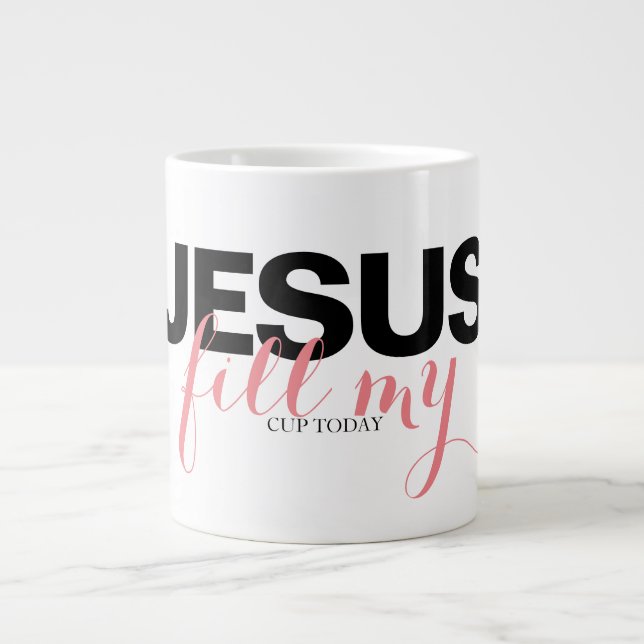 Modern Jesus Fill My Cup (Front)