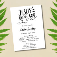 Modern Jesus Has Risen Church Easter Sunday