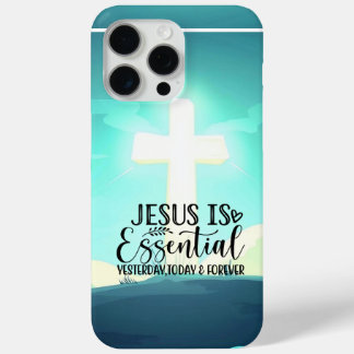 Modern Jesus is Essential iPhone 15 Pro Max Case