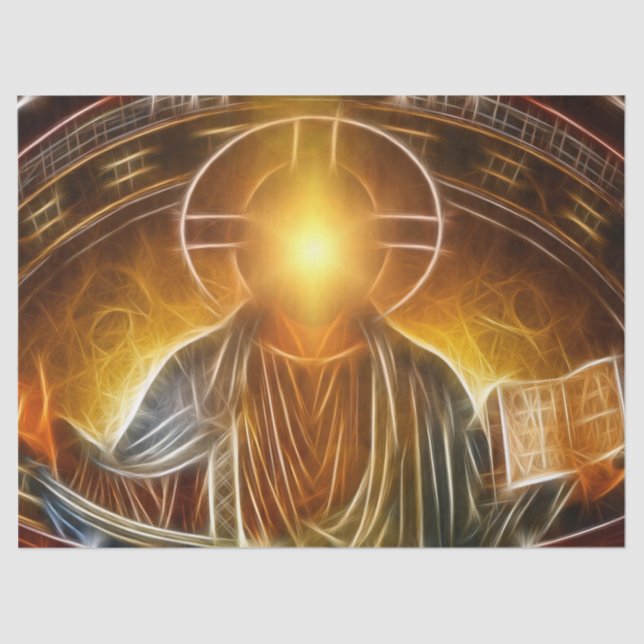 modern jesus tissue paper (Front)