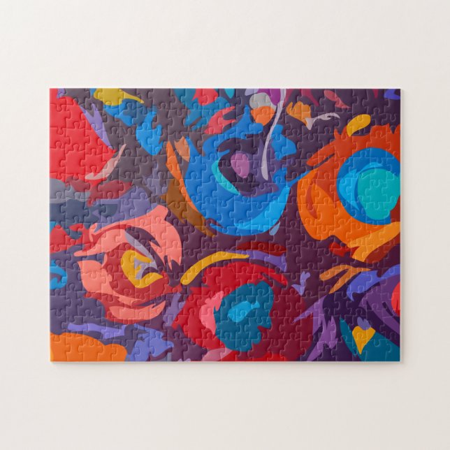 Modern Jigsaw Puzzle For Adults (Horizontal)