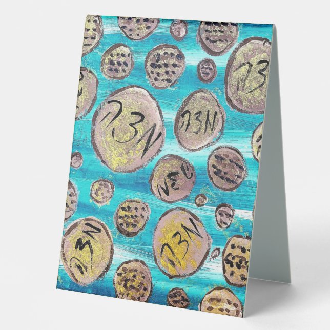 Modern Joyful Matzah (Front)