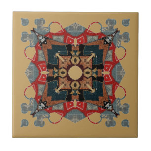 Modern  kaleidoscope Ceramic Tile