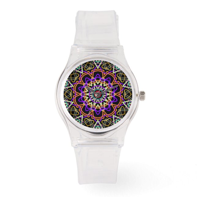 Modern kaleidoscope watch (Front)