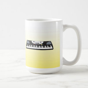 Modern Keyboard Synth: 3D Model: Coffee Mug