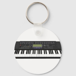 Modern Keyboard Synth: 3D Model: Key Ring