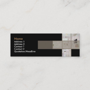 Modern Kitchen Business Card