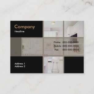 Modern Kitchen Business Card