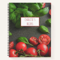 Modern Kitchen Cooking Veggie Tomato Basil Recipe