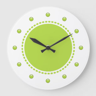 Modern Kitchen Wall Clock