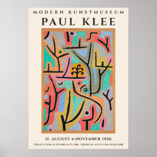 Modern Kunstmuseum Poster