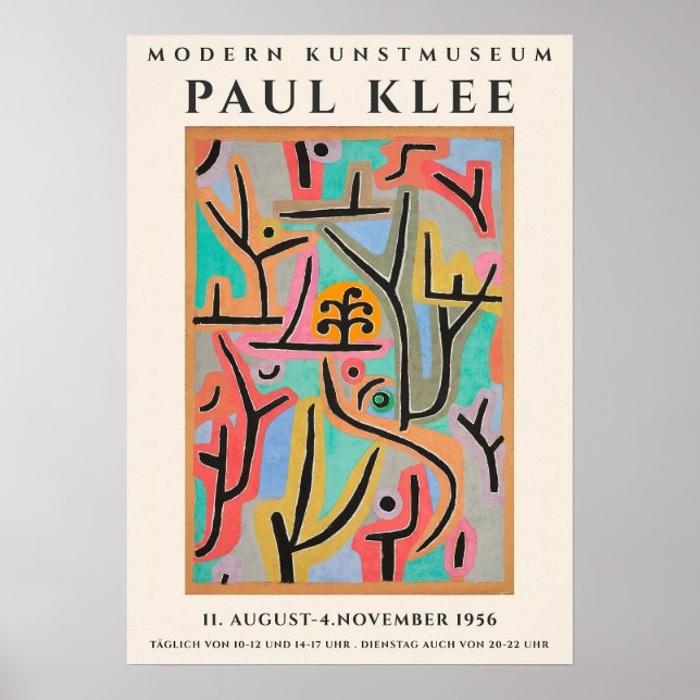 Modern Kunstmuseum Poster (Front)