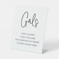 Modern Ladies Bathroom Basket Wedding