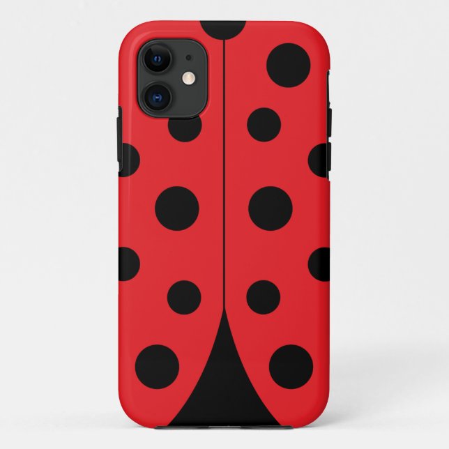 Modern Ladybug iPhone 5/5S Case (Back)