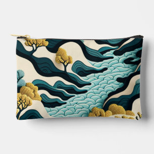 Modern Landscape Accessory Pouch