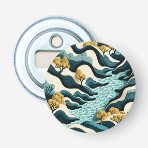 Modern Landscape Bottle Opener