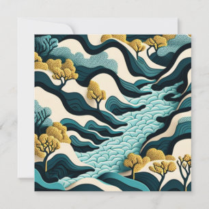 Modern Landscape Card