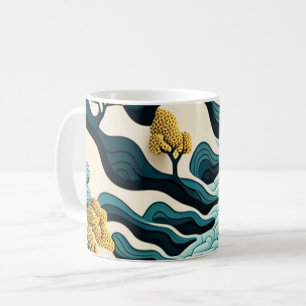Modern Landscape Coffee Mug
