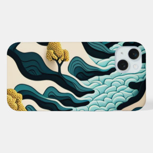 Modern Landscape iPhone 15 Plus Case