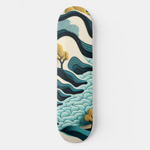 Modern Landscape Skateboard