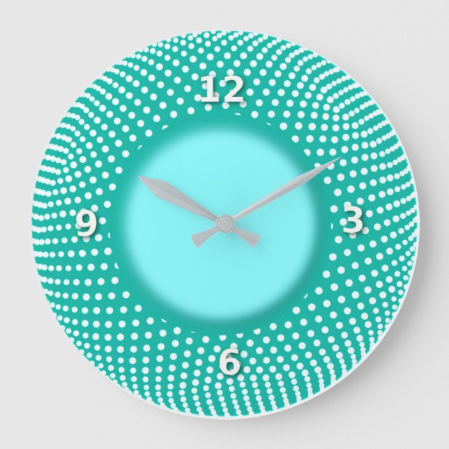 Modern Large Clock (Front)