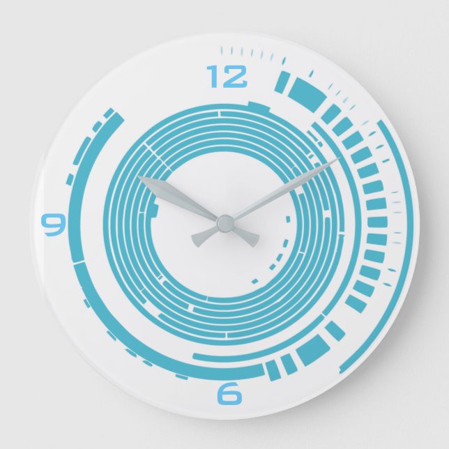 Modern Large Clock (Front)