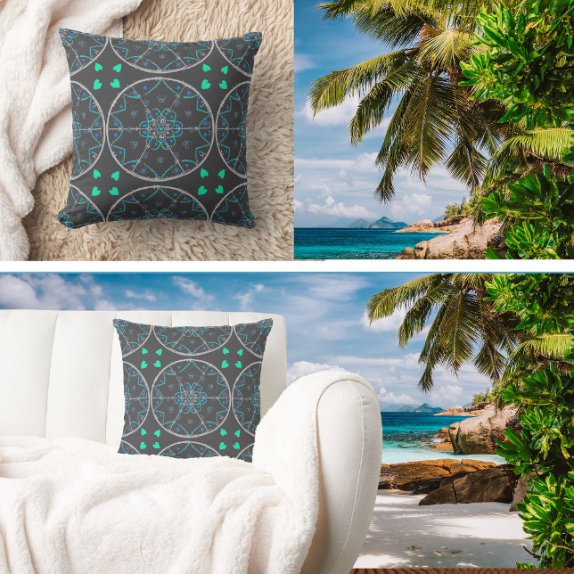 Modern Large Geometric Design for Your Cosy Spaces Cushion (Creator Uploaded)