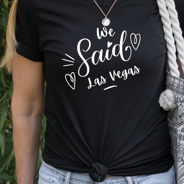 Modern Las Vegas Bachelorette Party  T-Shirt (Creator Uploaded)