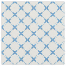 Modern lattice blue white classy pattern