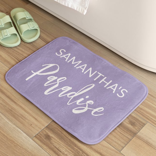 Modern Lavender Bath Mat (Creator Uploaded)