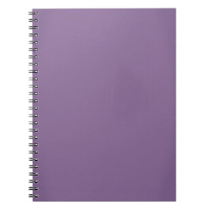 Modern Lavender Purple Customisable Notebook