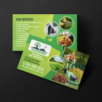 Modern Lawn Care Landscaping Gardening Services