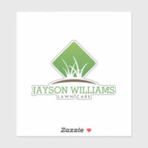 Modern Lawn Care/Landscaping Grass Logo