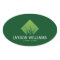 Modern Lawn Care/Landscaping Grass Logo Green