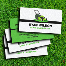 Modern Lawn & Landscape Branding