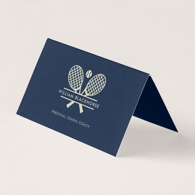 Modern Lawn Tennis Professional Coach (Front)