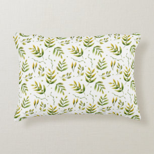 Modern Leaf Design Decorative Cushion