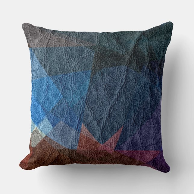 Modern Leather #2 Cushion (Front)