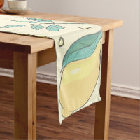 Modern Lemon Citrus Summer yellow Personalised T