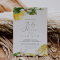 Modern Lemon Garden Baby Shower