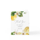 Modern Lemon Garden Thank You