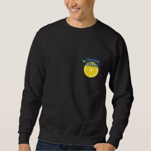 Modern Lemon Limoncello Cocktail Gift Merch Sweatshirt