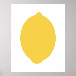 Modern Lemon print